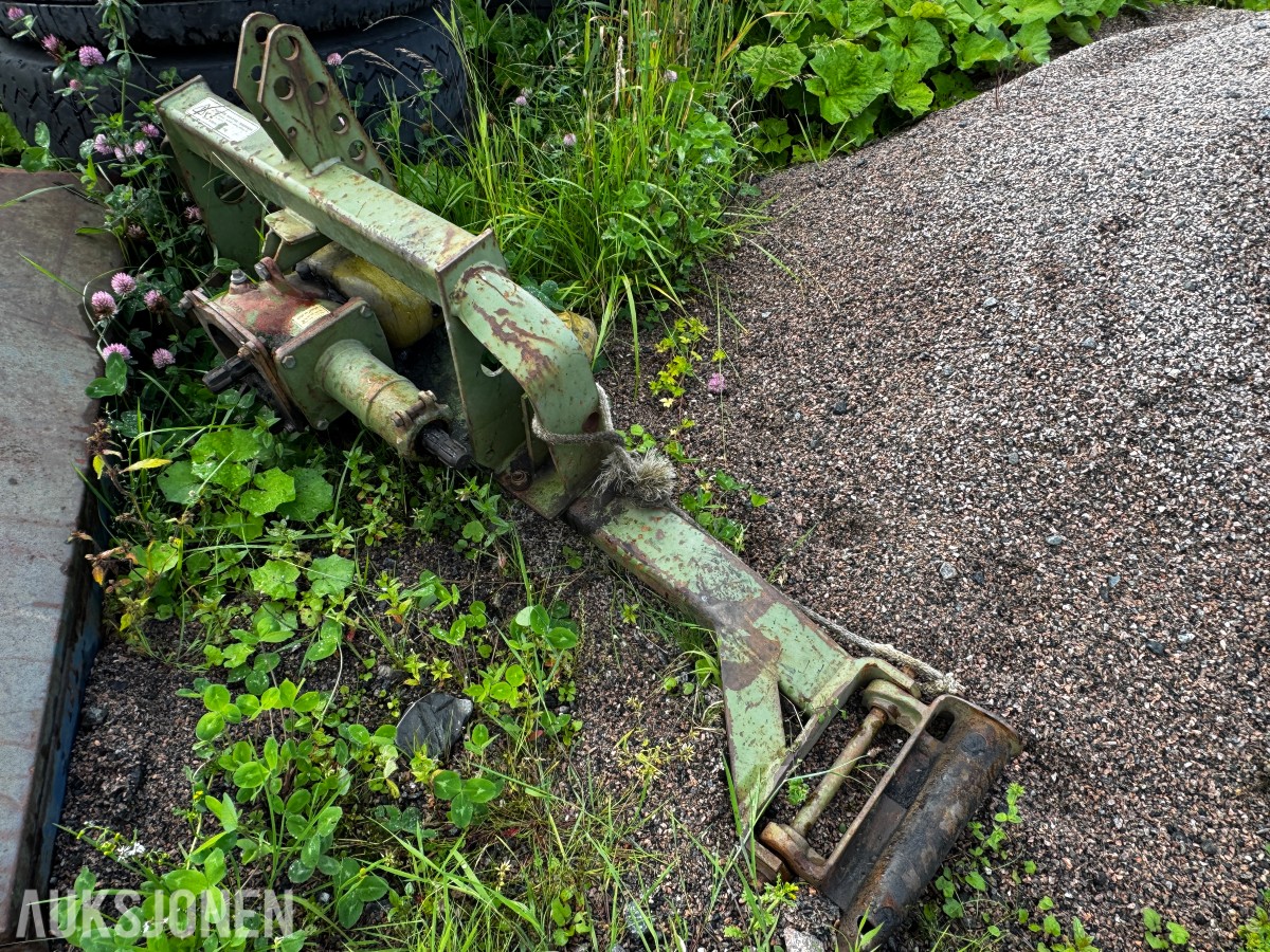 1992 Serigstad Fôrhøster FS 112