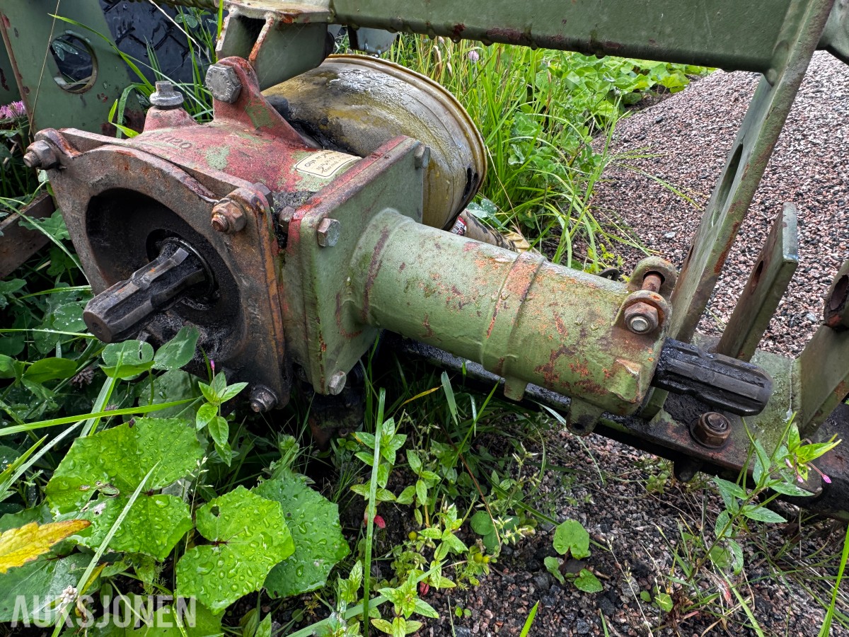 1992 Serigstad Fôrhøster FS 112