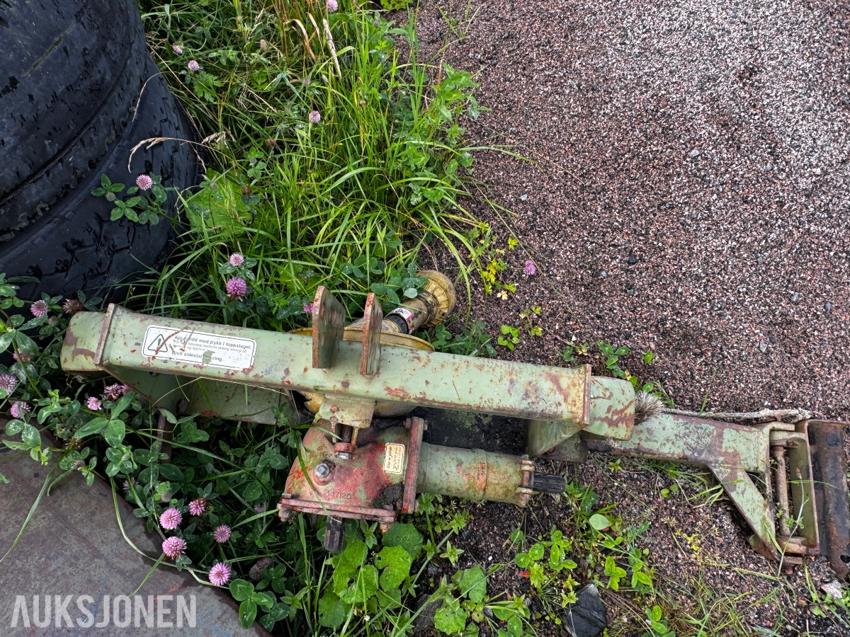 1992 Serigstad Fôrhøster FS 112