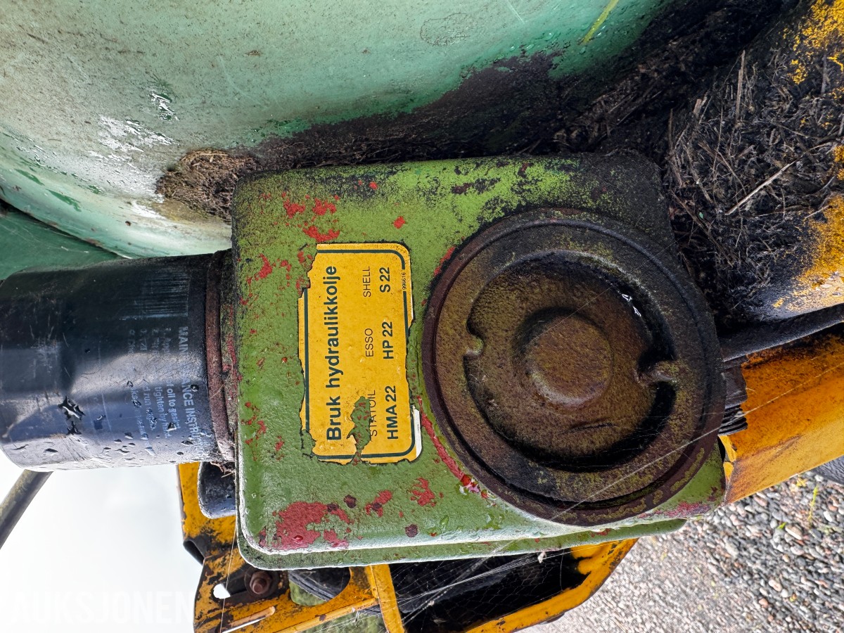 1992 Serigstad Fôrhøster FS 112