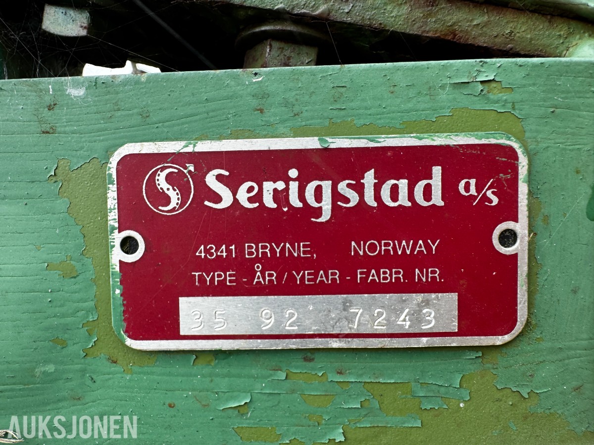 1992 Serigstad Fôrhøster FS 112