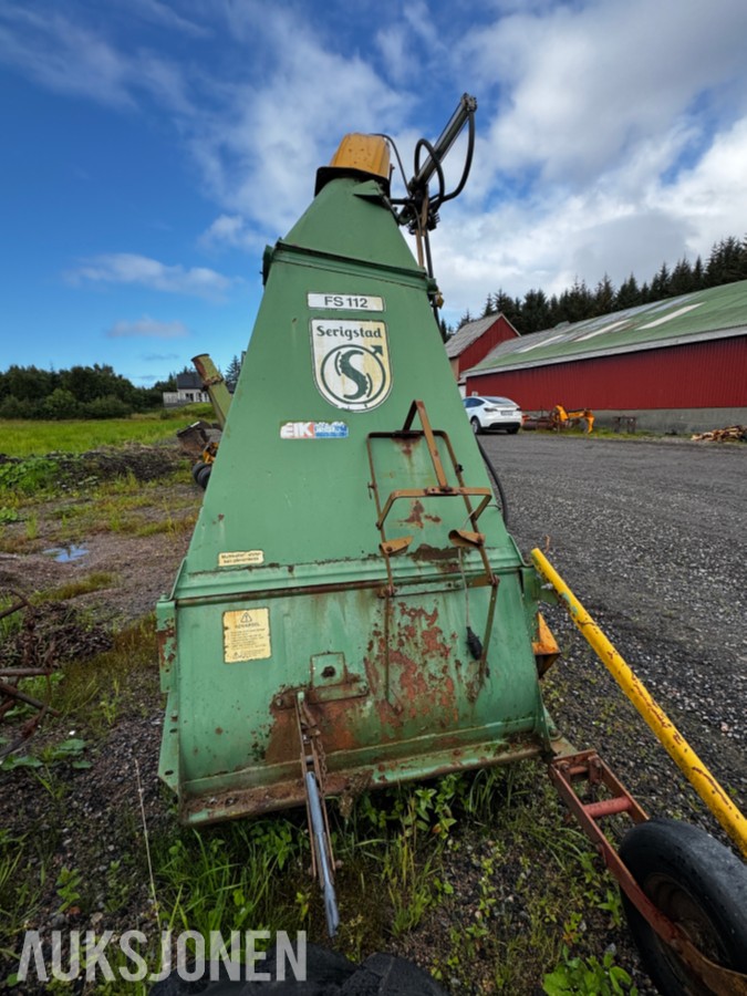 1992 Serigstad Fôrhøster FS 112