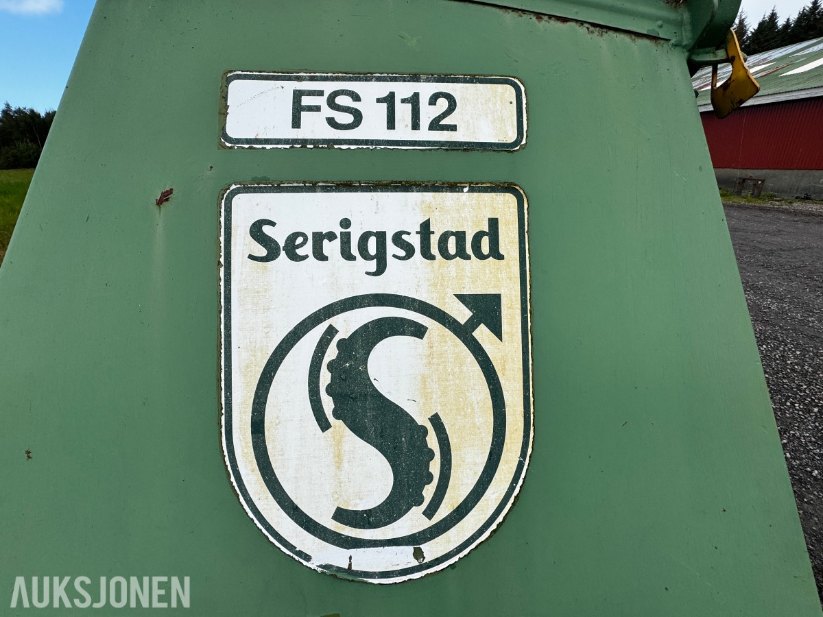 1992 Serigstad Fôrhøster FS 112