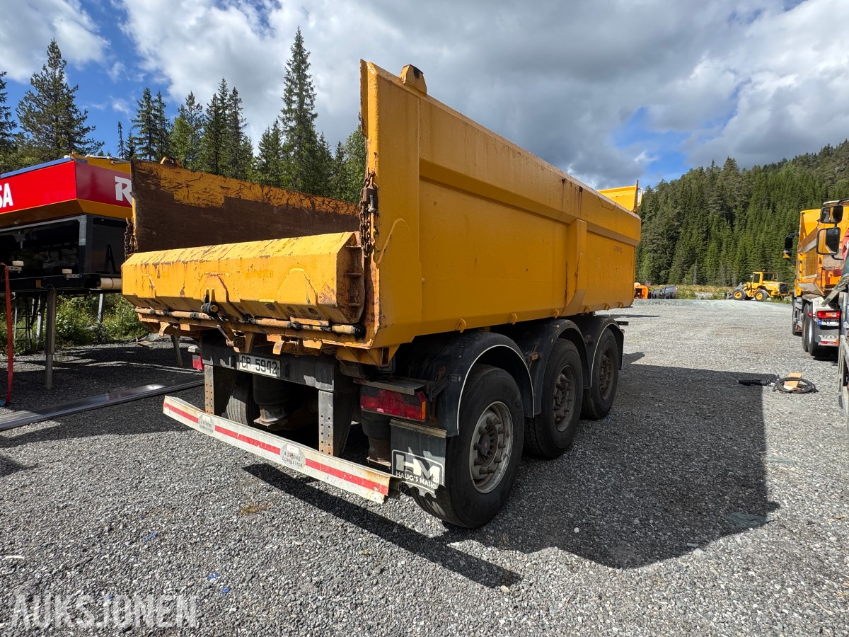 2006 HM KHMD-24L Trippelkjærre 19 960 kg nyttelast