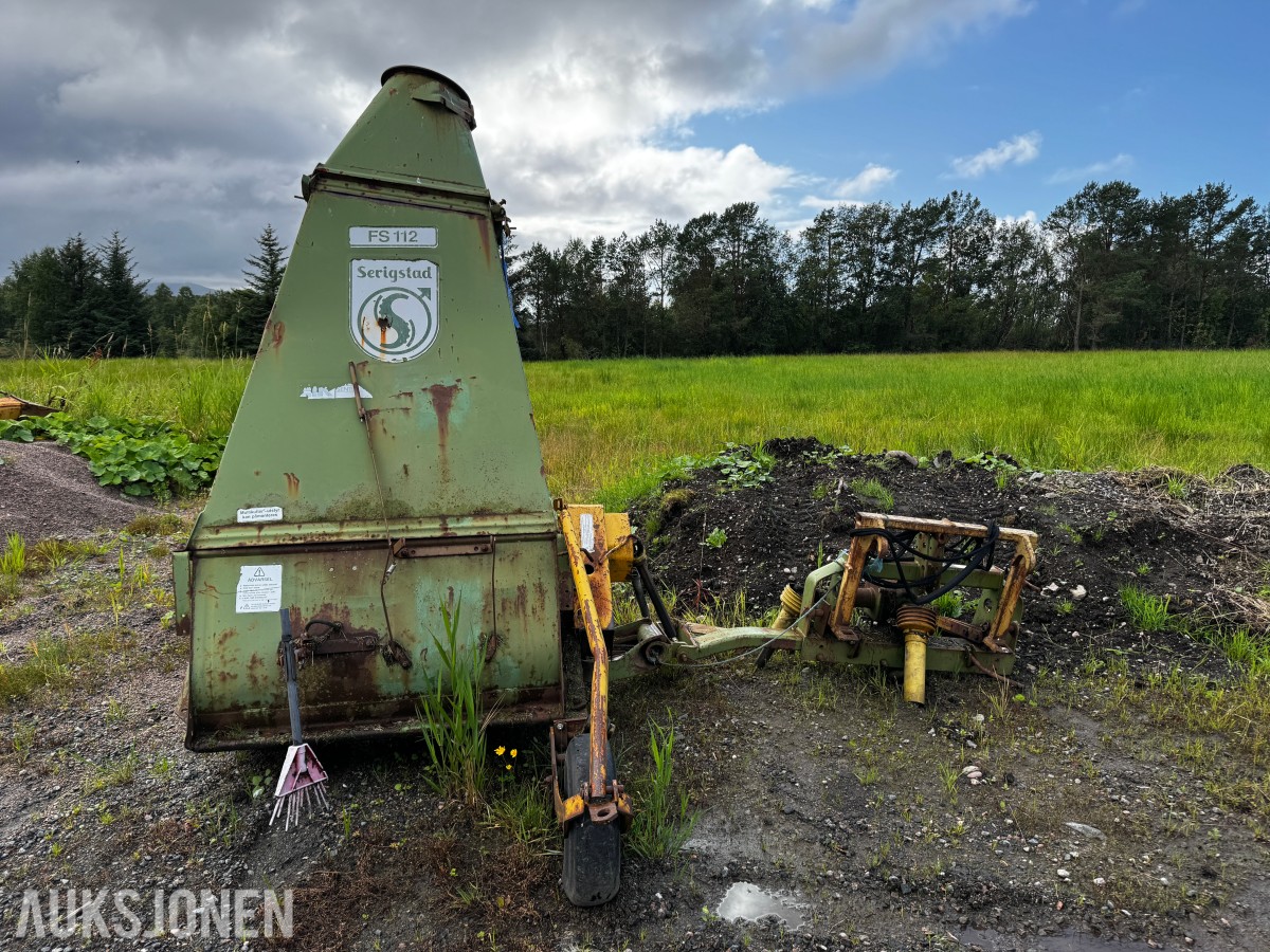 1992 Serigstad Fôrhøster FS 112