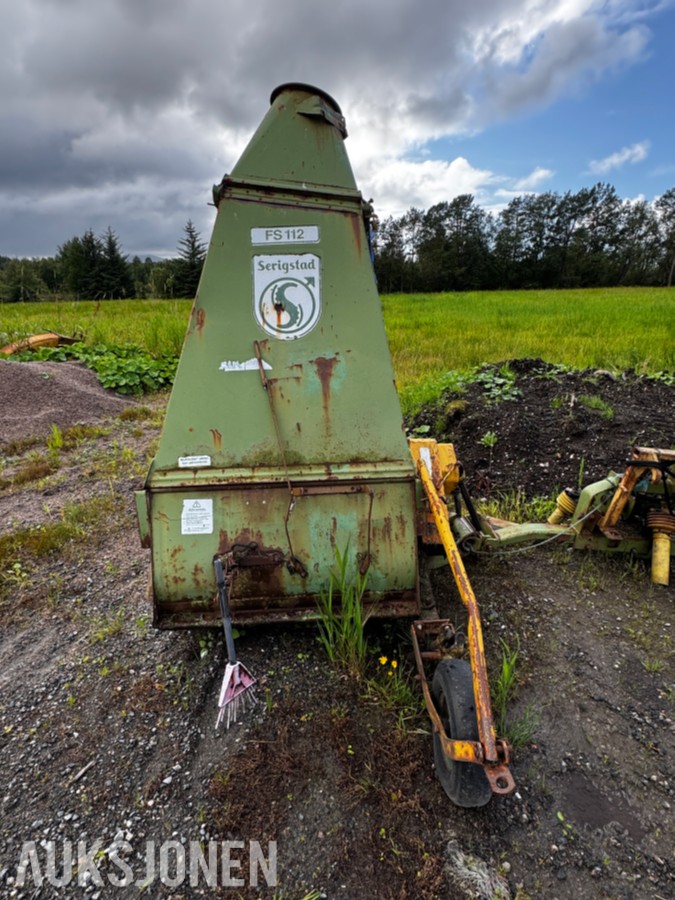 1992 Serigstad Fôrhøster FS 112