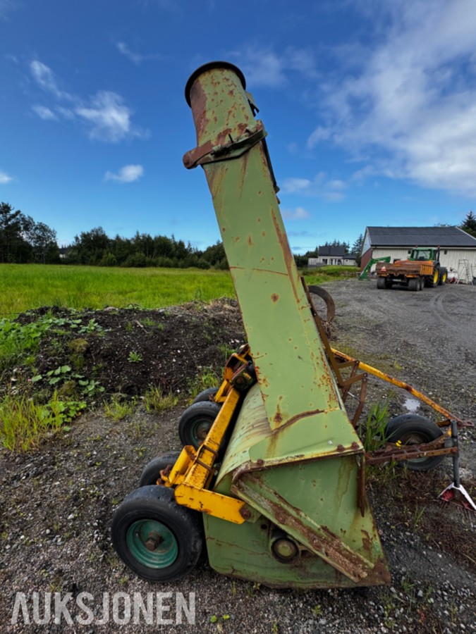 1992 Serigstad Fôrhøster FS 112