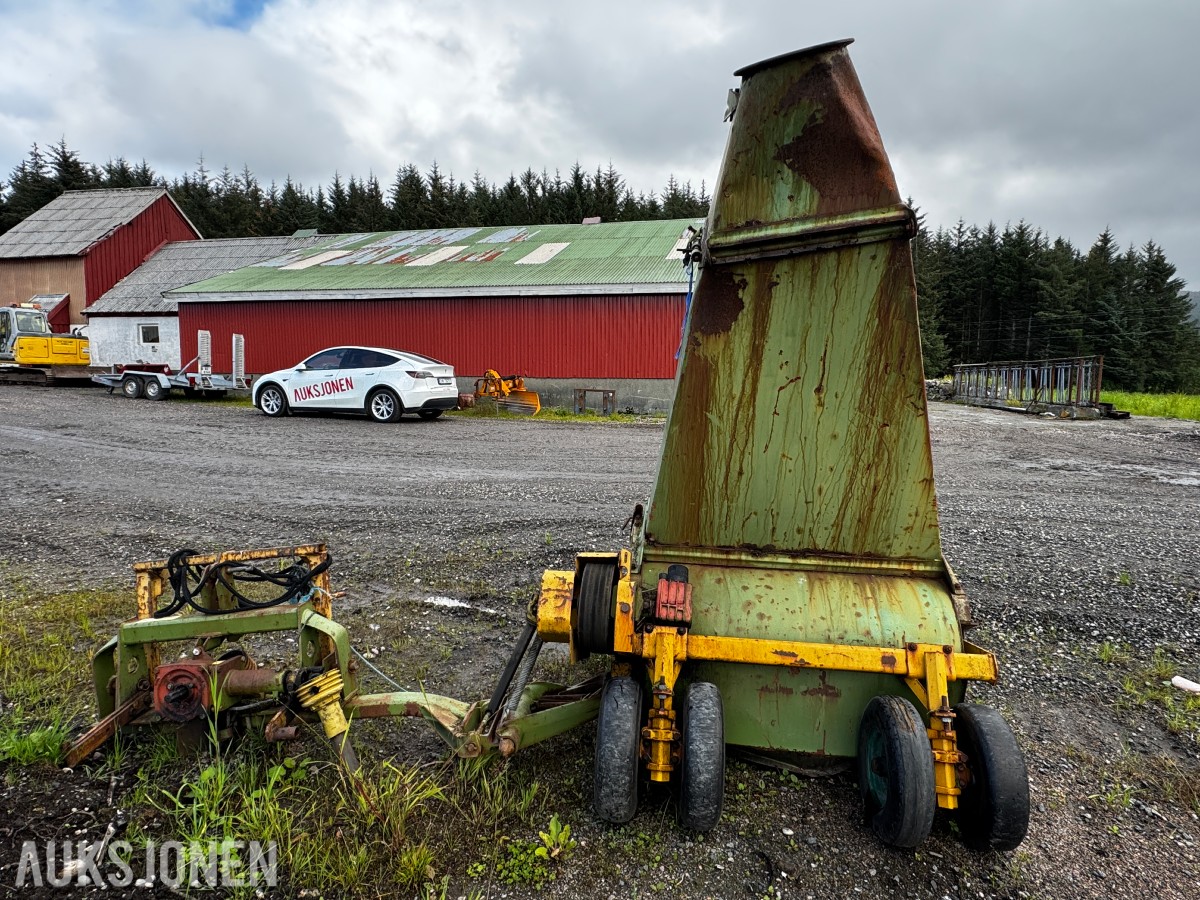 1992 Serigstad Fôrhøster FS 112