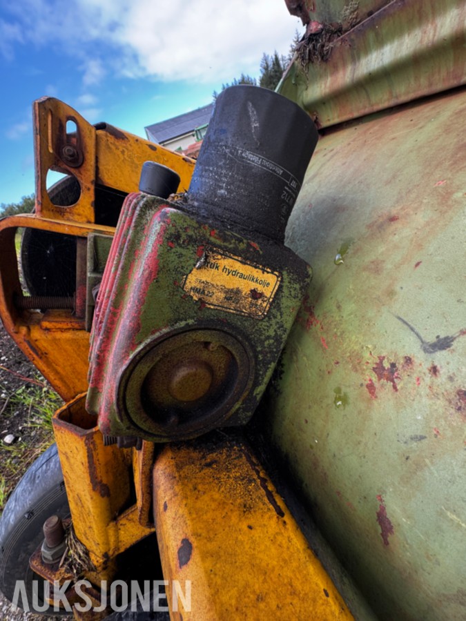 1992 Serigstad Fôrhøster FS 112
