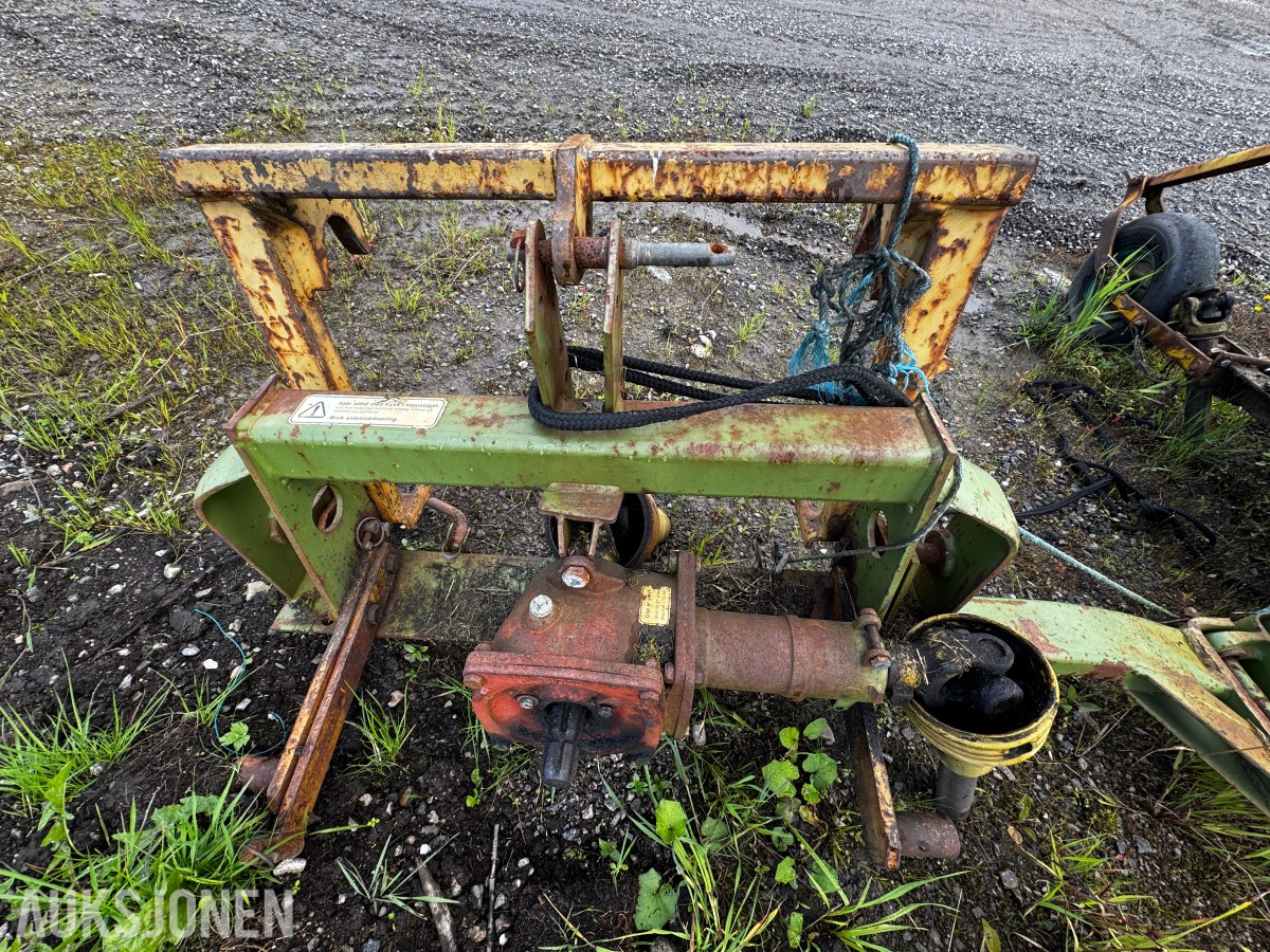 1992 Serigstad Fôrhøster FS 112