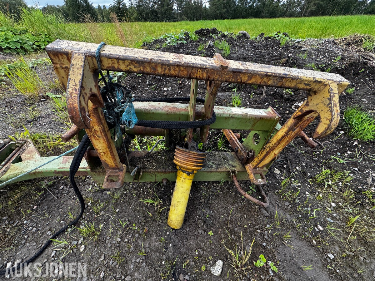 1992 Serigstad Fôrhøster FS 112