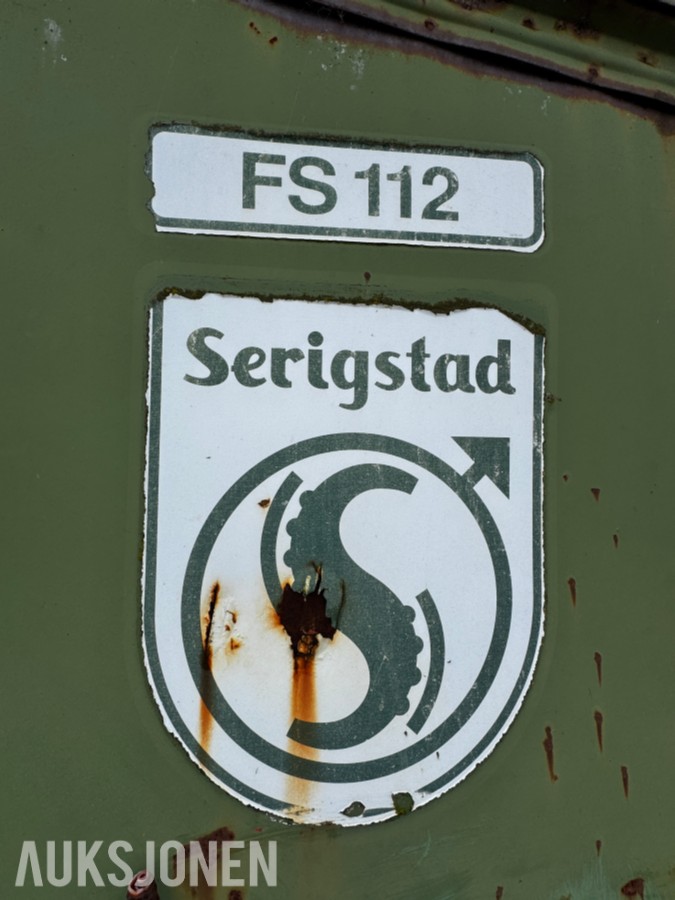1992 Serigstad Fôrhøster FS 112