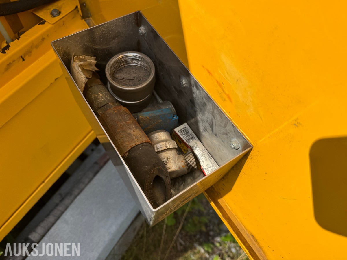 Andre Bini 610 Steamkjele på henger