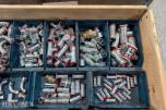 Stort parti pressfittings og rørdeler