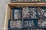 Stort parti pressfittings og rørdeler