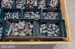 Stort parti pressfittings og rørdeler