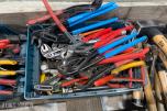 Verktøyparti med håndverktøy – Bahco, Knipex m.fl.