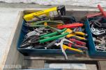 Verktøyparti med håndverktøy – Bahco, Knipex m.fl.