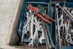 Verktøyparti med håndverktøy – Bahco, Knipex m.fl.