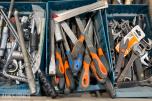 Verktøyparti med håndverktøy – Bahco, Knipex m.fl.
