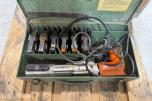RIDGID HC-300 og Novopress rørverktøy med pressbakker