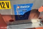 Ducker FKM 240 feiemaskin / kost med sidebørste