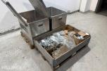 VVS- og festemateriell – Hilti, presskoblinger, rørklammer og aluminiumskassene 