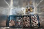 VVS- og festemateriell – Hilti, presskoblinger, rørklammer og aluminiumskassene 