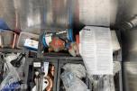 VVS- og festemateriell – Hilti, presskoblinger, rørklammer og aluminiumskassene 