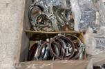 VVS- og festemateriell – Hilti, presskoblinger, rørklammer og aluminiumskassene 