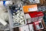 VVS-materiell, festemidler og innreguleringsventiler
