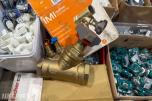VVS-materiell, festemidler og innreguleringsventiler