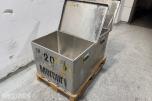 2 stk Zarges transportkasser i aluminium med lokk