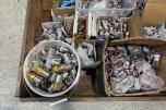 Parti med pressfittings og rørkoblinger