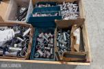 Parti med pressfittings og rørkoblinger