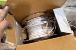 Parti VVS-materiell, rørdeler, koblinger og Zarges aluminiumskasser
