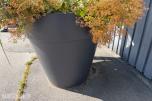 STOR PLANTEKASSE / BLOMSTERPOTTE I PLAST – CA 116 CM DIAMETER