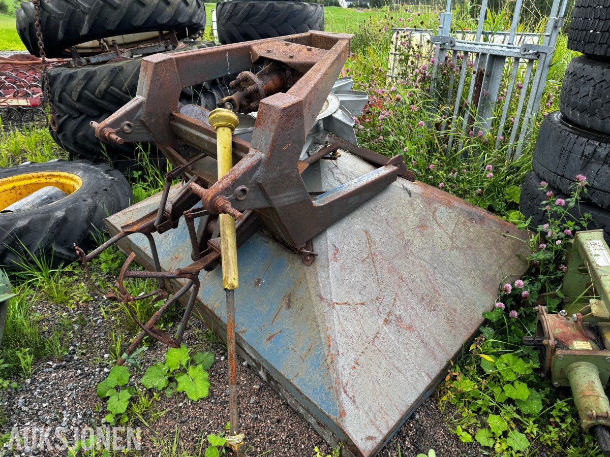 Bogballe Kunstgjødselspreder BL600