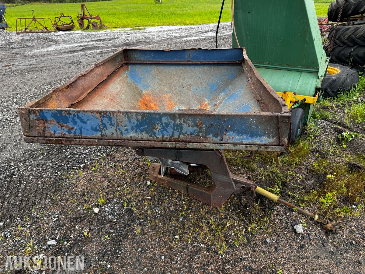 Bogballe Kunstgjødselspreder BL600