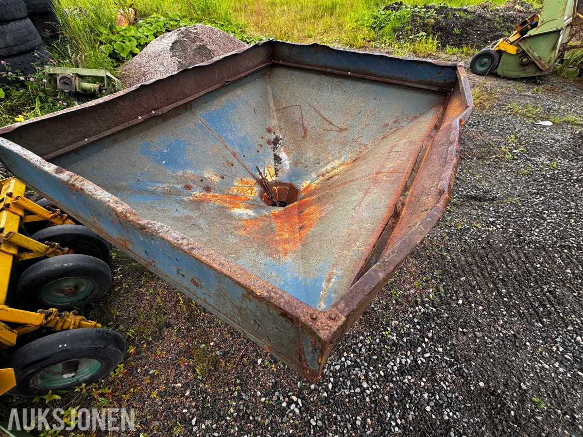 Bogballe Kunstgjødselspreder BL600