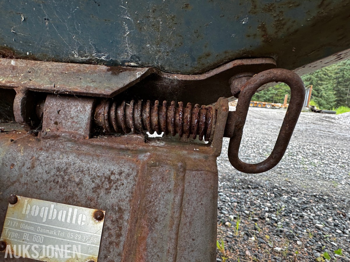 Bogballe Kunstgjødselspreder BL600