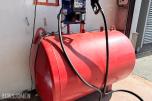 DIESELTANK MED ADAM PUMPS TECH FLOW 3C PUMPEANLEGG