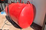 DIESELTANK MED ADAM PUMPS TECH FLOW 3C PUMPEANLEGG