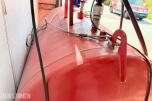 DIESELTANK MED ADAM PUMPS TECH FLOW 3C PUMPEANLEGG