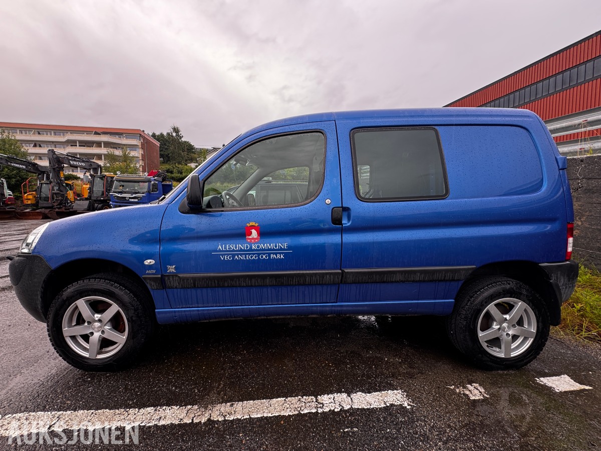 2006 Peugeot PARTNER 1.6-90 D - Manuell - Hengerfeste