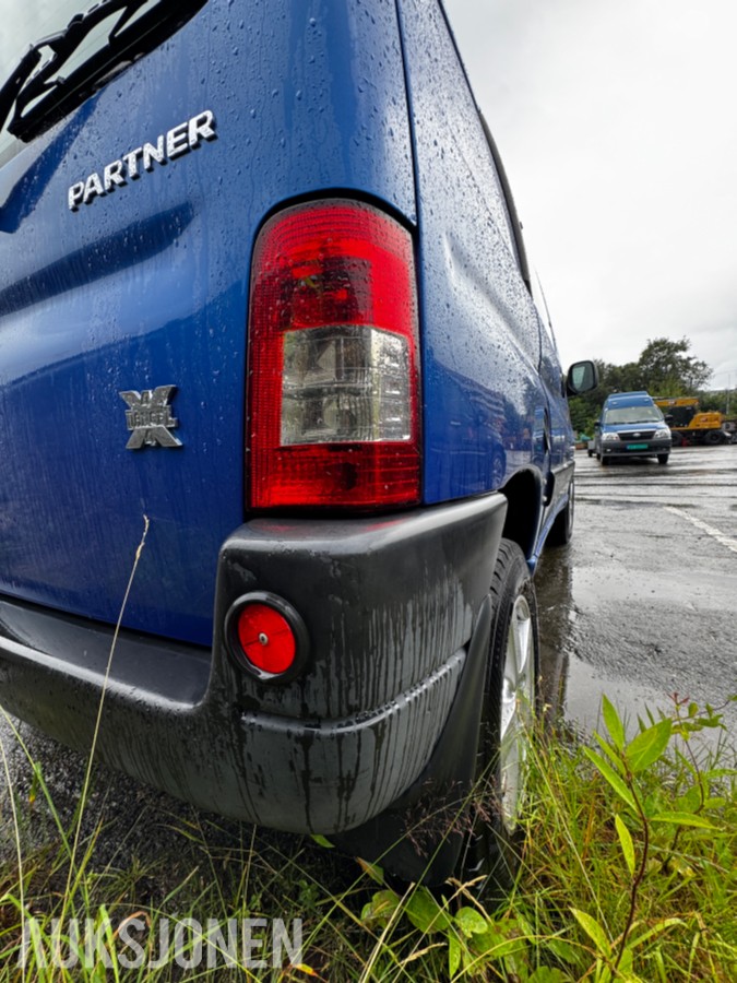 2006 Peugeot PARTNER 1.6-90 D - Manuell - Hengerfeste