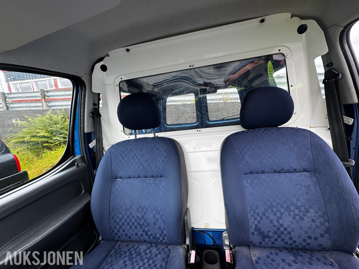 2006 Peugeot PARTNER 1.6-90 D - Manuell - Hengerfeste