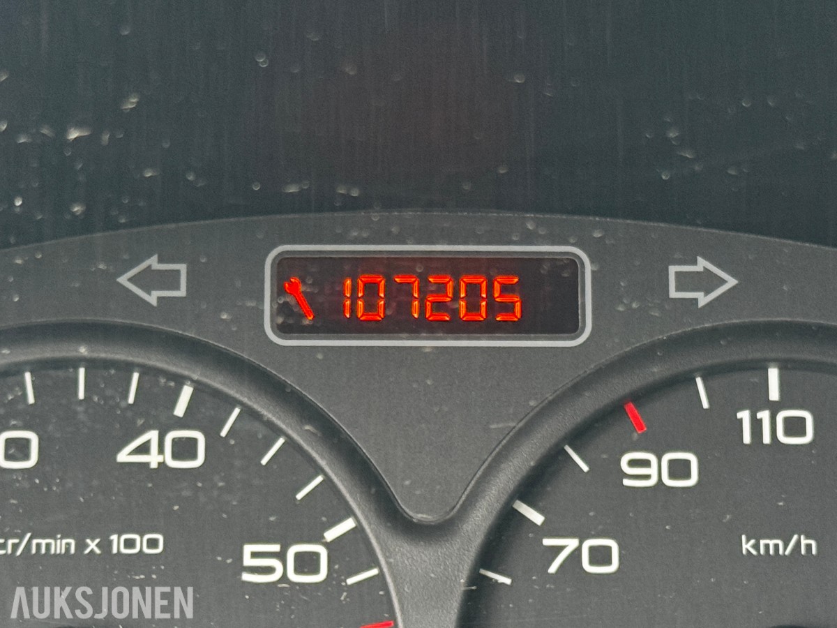 2006 Peugeot PARTNER 1.6-90 D - Manuell - Hengerfeste
