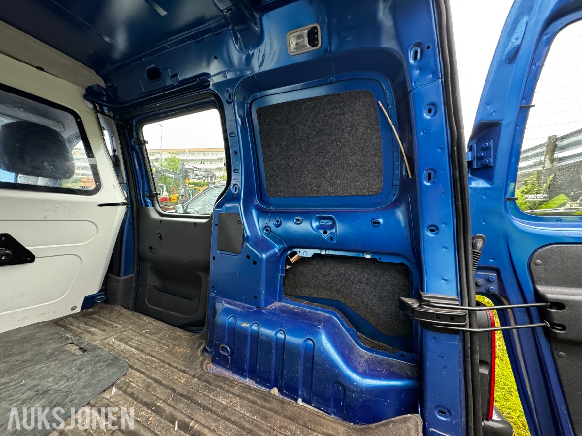 2006 Peugeot PARTNER 1.6-90 D - Manuell - Hengerfeste