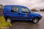 2006 Peugeot PARTNER 1.6-90 D - Manuell - Hengerfeste